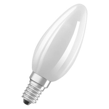 LED крушка Ledvance Classic B 60 P 827 Frosted, E14, 5.5W, 806lm, 2700K | JAR Computers Ledvance LED Classic B 60 P 5.5W 827 Frosted E14