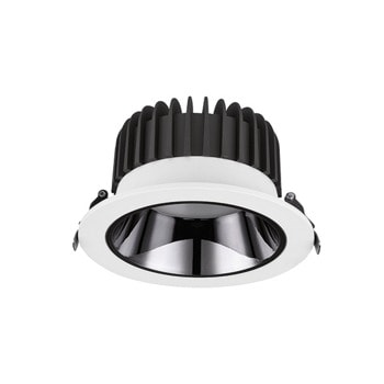 LED луна ELMARK 92TS3040/WH, 30W, 240V, 2550lm, защита (IP44), черно/бялa | JAR Computers LED луна ELMARK 92TS3040/WH