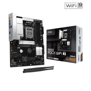 Дънна платка ASROCK B650 ROCK WIFI7 | JAR Computers Дънна платка ASROCK B650 ROCK WIFI7