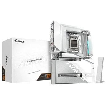 Gigabyte X870 Aorus Stealth Ice