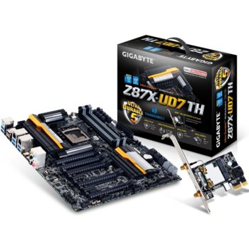 Gigabyte Z87X-UD7 TH