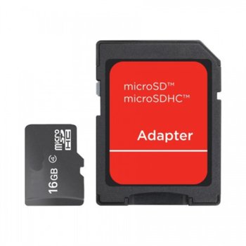 Карта памет 16GB SanD Micro SD + Adapter | JAR Computers MICRO SD + ADAPTER 16 GB SanD - 62006