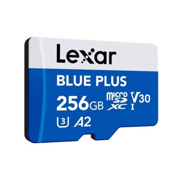 Lexar 256GB Blue Plus LMSBLPL256G-BNANG