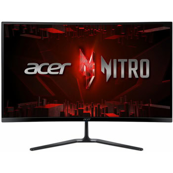 Монитор Acer Nitro ED270X2bmiipx (UM.HE0EE.208), 27" (68.58cm) VA панел, 240Hz, Full HD, 1ms (VRB), 100 000 000:1, 250cd/m2, DisplayPort, HDMI | JAR Computers Acer Nitro ED270X2bmiipx UM.HE0EE.208