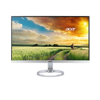 Монитор Acer H277HKsmidppx (UM.HH7EE.022), 27" (68.58 cm), IPS панел, 4K2K, 4 ms, 100 000 000:1, 350 cd/m2, DisplayPort HDMI DVI | JAR Computers Acer H277HKsmidppx UM.HH7EE.022