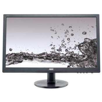 Монитор 24" (60.96cm) AOC E2460SD, 5ms, 20 000 000:1, 250cd/m2, DVI | JAR Computers 24 AOC E2460SD