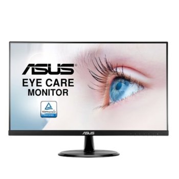 Монитор Asus VP249HR (90LM03L0-B01170), 23.8"(60.5 cm) IPS панел, 75Hz, Full HD, 5ms, 250 cd/m2, HDMI, VGA, AUX | JAR Computers Asus VP249HR 90LM03L0-B01170