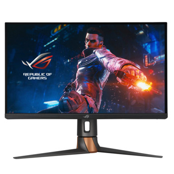 Монитор Asus ROG Swift PG27AQN, 27" (68.58cm) IPS панел, 360Hz, QHD, 1ms, 1000:1, 600cd/m2, DisplayPort, HDMI, USB | JAR Computers Монитор Asus ROG Swift PG27AQN