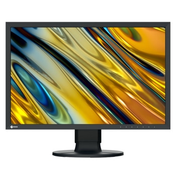 Монитор Eizo CS2400R, 24.1" (61.21 cm), IPS панел, WUXGA, 14ms, 300 cd/m2, DisplayPort, HDMI, USB, USB-C | JAR Computers EIZO CS2400R