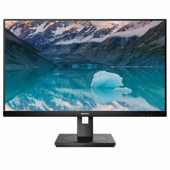 Монитор Philips 242S9JML/00, 23.8" (60.45 cm) VA панел, 75 Hz, FHD, 4 ms, 300 cd/m2, 50 000 000 :1, Display Port, DVI-D, HDMI, VGA, USB | JAR Computers PHILIPS 242S9JML/00
