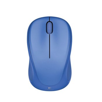 Мишка Logitech M317, безжична, USB, тъмно-синя | JAR Computers Logitech Wireless Mouse M317, blue bliss