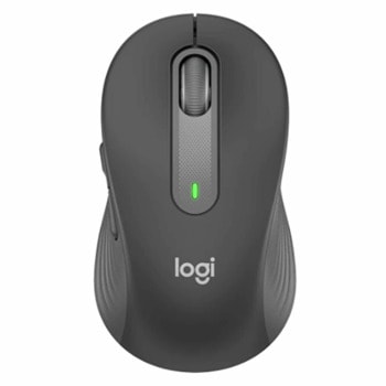 Мишка Logitech Signature M650 Graphite (Разопакован продукт), оптична (4000 dpi), безжична, USB, Bluetooth, черна | JAR Computers Logitech Signature M650 Graphite Open
