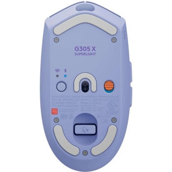 Logitech G305 X SUPERLIGHT Lilac 910-007755 | JAR Computers Logitech G305 X SUPERLIGHT Lilac 910-007755