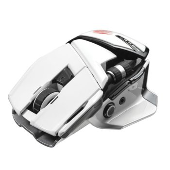 Mad Catz M.O.U.S. 9 Wireless - White