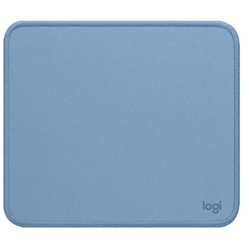 Подложка за мишка Logitech Mouse Pad Studio Series, синя, 230 x 200 x 2mm | JAR Computers Logitech Mouse Pad Studio Series Blue 956-000051