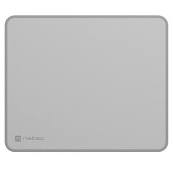 Подложка за мишка Natec NPO-2086, сива, 300 x 250 x 2.5 мм | JAR Computers Natec NPO-2086