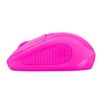 TRUST Primo Wireless Mouse 21923 Neon Pink