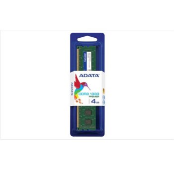 Памет 4GB DDR3 1333MT/s, A-Data Premier AD3U1333C4G9-B, 1.5V | JAR Computers 4GB DDR3 1333MHz A-Data AD3U1333C4G9-B
