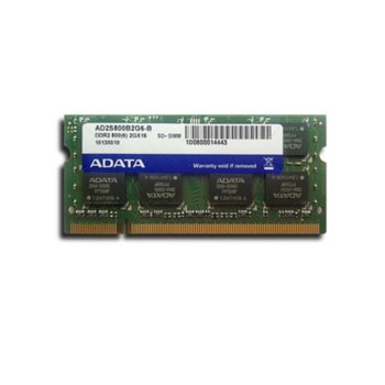 1GB DDR2 800MHz SO-Dimm A-Data Premier Series