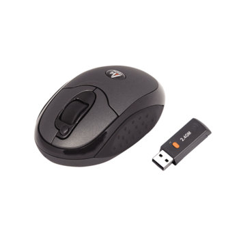 Мишка A4Tech G6-20, Wireless, Optical, Mini, енерго-спестяваща, USB | JAR Computers A4Tech G6-20