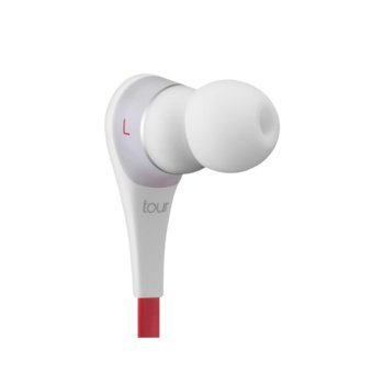 Beats by Dre Tour 2.0 In Ear White