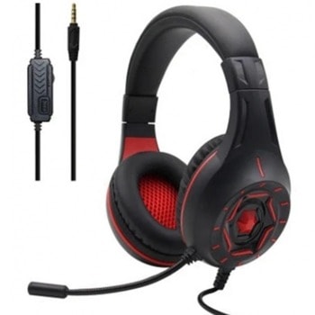 Слушалки Digital One Z90 (SP01156), микрофон, 40mm говорител, AUX, черни | JAR Computers Digital One Z90 SP01156