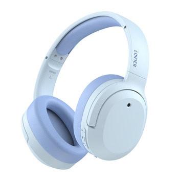 Слушалки Edifier W820NB Plus, безжични, Bluetooth, микрофон, 40mm говорители, до 49 часа време на работа, шумопотискащи, сини | JAR Computers Слушалки Edifier W820NB Plus Blue