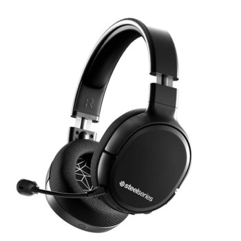 SteelSeries Arctis 1 Wireless Black + QcK+ Limite