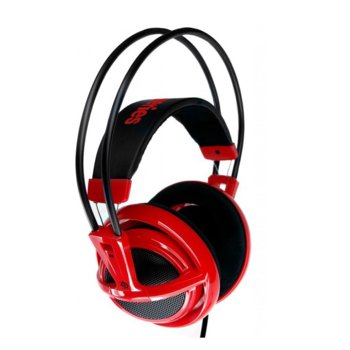 SteelSeries Siberia v2 Full-Size MSI Ed