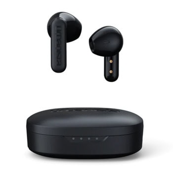 Слушалки Urbanista Copenhagen, безжични, Bluetooth, шумопотискащ микрофон, 12mm динамични мембрани, сензорни контроли, IPX4 водоустойчивост, до 32 часа време на работа, черни | JAR Computers Urbanista Copenhagen Midnight Black COPENHAGENBK