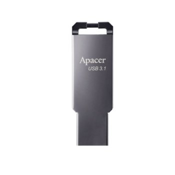 Apacer 64GB AH360 Black Nickel