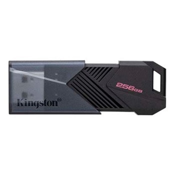 Памет 256GB USB Flash Drive, Kingston DataTraveler Exodia Onyx, USB 3.2 Gen 1, черна | JAR Computers Kingston DataTraveler Exodia Onyx DTXON/256GB