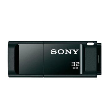 Памет 32GB USB Flash Drive, Sony Мicrovault, USB 3.0, черна | JAR Computers Sony New microvault 32GB Click black USB 3.0