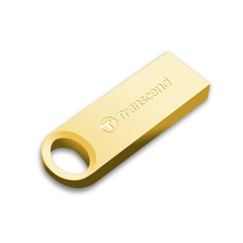 Памет 16GB Transcend JetFlash 520, златиста | JAR Computers Transcend 16GB JetFlash 520, Gold Plating