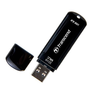 Transcend 32GB JETFLASH 750, USB 3.0, black