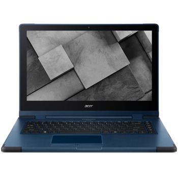 Лаптоп Acer ENDURO Urban N3 Lite EUN314LA-51W-37SD (NR.R28EX.009)(син), шестядрен Intel Core i3-1215U 1.2/4.4GHz, 14" (35.56cm) Full HD IPS Anti-Glare дисплей, (HDMI), 16GB DDR4, 512GB SSD NVMe, 3x USB 3.2 Gen 1, Windows 11 Pro, 1.65kg | JAR Computers Acer ENDURO Urban N3 Lite EUN314LA NR.R28EX.009
