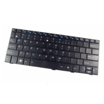 Клавиатура за лаптоп Asus съвместима със серия N10, N10J, N10E, Black, US / UK | JAR Computers Клавиатура за лаптоп Asus N10 N10J