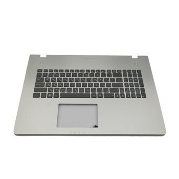 Клавиатура за ASUS N76VM N76VZ Black / Silver US