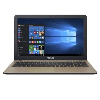 Лаптоп Asus X540LJ-XX550D (90NB0B11-M09470), дву-ядрен Broadwell Intel Core i3-5005U 2GHz, 15.6" (39.62 cm) HD LED Display & NVIDIA GeForce 920M 2GB (HDMI), 6GB, 1TB HDD, USB3.1 Type C, DOS, 2.00kg | JAR Computers Asus X540LJ-XX550D 90NB0B11-M09470