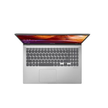 Лаптоп Asus X509JA-WB321 (90NB0QE1-M08120)(сребрист), дувядрен Ice Lake Intel Core i3-1005G1 1.2/3.4 GHz, 15.6" (39.62 cm) Full HD Anti-Glare Display, (HDMI), 8GB DDR4, 512GB SSD, 1x USB 3.1 Type-C, Endless OS | JAR Computers Asus X509JA-WB321 90NB0QE1-M08120