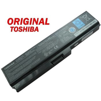 Батерия (оригинална) за лаптоп Toshiba, съвместима с M300/M500/U400/U500/L310 Portege M800, 6-cell, 10.8V, 4800mAh | JAR Computers Battery for Toshiba M300