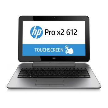 HP Pro x2 612 G1 (F1P90EA) + Keyboard