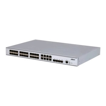 Суич Dahua S5436-24GF8GT4XF, 36 порта, 8x 10/100/1000Mbps RJ-45, 24x 10/100/1000Mbps SFP, 4x SFP+ | JAR Computers Dahua S5436-24GF8GT4XF