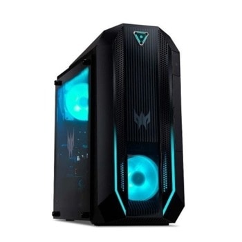 Настолен компютър Acer Predator PO3-630 (DG.E2EEX.006), осемядрен Rocket Lake Intel Core i7-11700F 2.5/4.9 GHz, NVIDIA GeForce RTX 3070 8GB, 16GB DDR4, 512GB SSD, 1x USB 3.2 Gen2 Type C, No OS | JAR Computers Acer Predator PO3-630 DG.E2EEX.006