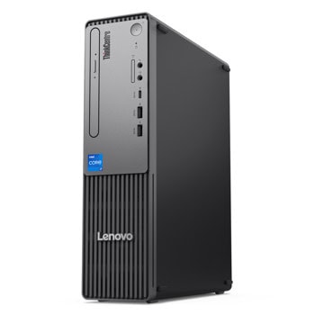Настолен компютър Lenovo ThinkCentre neo 50s Gen 5 (12XD007MBL), двадесетядрен Intel Core i7-14700 2.1/5.4 GHz, 32GB DDR5, 1TB SSD, 1x USB 3.2 Gen 1 Type-C, 2x USB 3.2 Gen 1 Type-A, No OS | JAR Computers Lenovo ThinkCentre neo 50s Gen 5 12XD007MBL