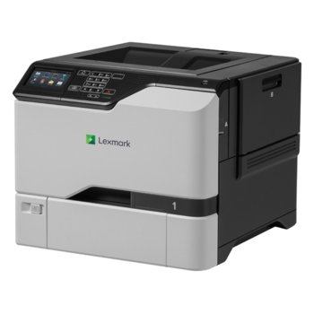 Лазерен принтер Lexmark CS725de, цветен, 1200x1200 dpi, 47/47стр/мин, LAN, USB | JAR Computers Лазерен принтер Lexmark CS725de