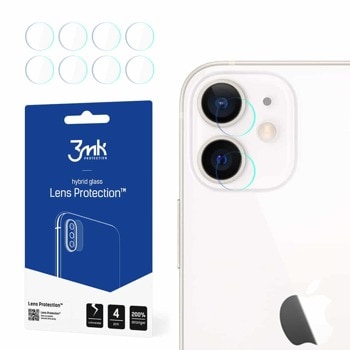 3MK Lens Protection for iPhone 12