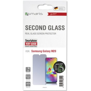 4smarts Second Glass Cover Samsung Galaxy M20