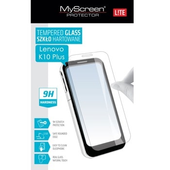 Протектор от закалено стъкло /Tempered Glass/ MyScreenProtector, за Lenovo K10 Plus | JAR Computers MyScreenProtector Lite Glass TG Lenovo K10 Plus