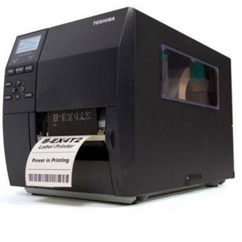Индустриален баркод принтер Toshiba B-EX4T2